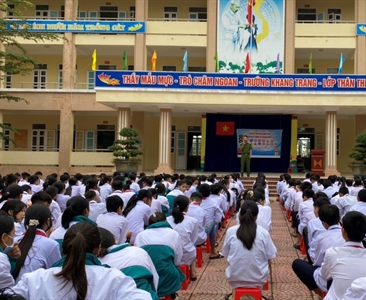 Viện KSND huyện Ứng Hòa kiến nghị phòng ngừa tội phạm “Tổ chức sử dụng trái...